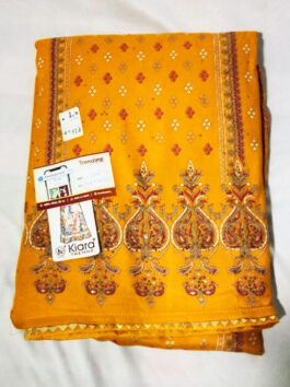 Woolen Suit with thread work and heavy duppata