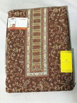 Woolen Suit with beautiful print design