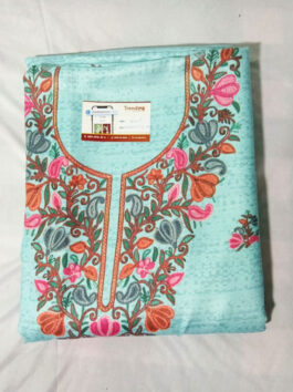 Woolen Suit with beautiful print design